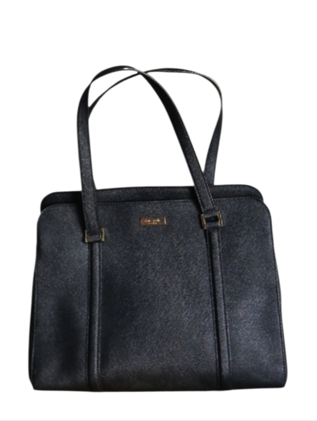 Kate Spade Newbury Lane Miles Saffiano Leather Tote - Black
